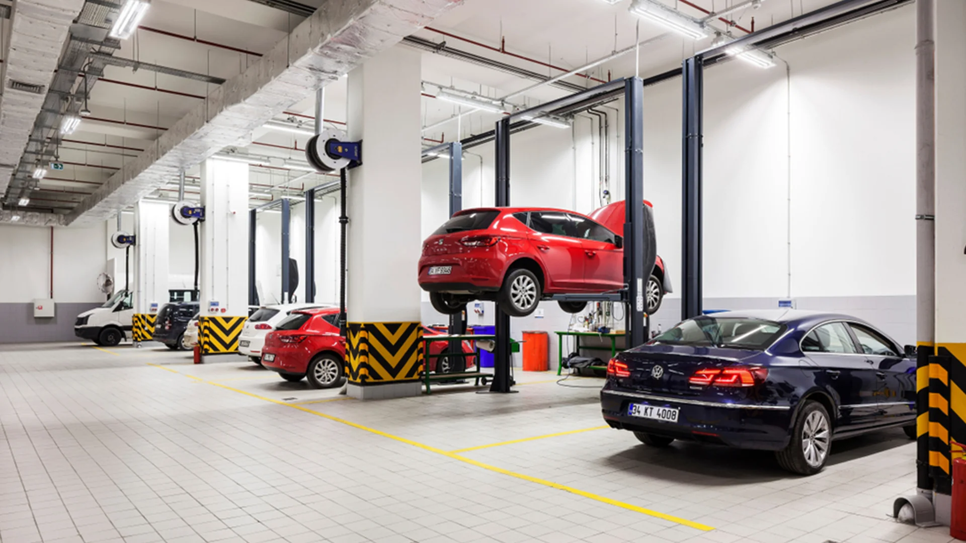 Car platform elevators