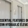 Hydraulic Elevators