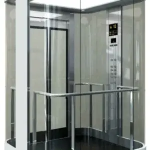 Passenger Elevator 320KG - Black - 3 Stops