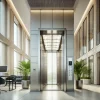 hydraulic-elevator-in-a-office-building.